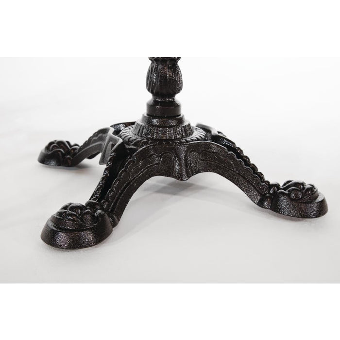 Bolero Cast Iron Ornate Table Leg Base Bolero