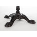 Bolero Cast Iron Ornate Table Leg Base Bolero