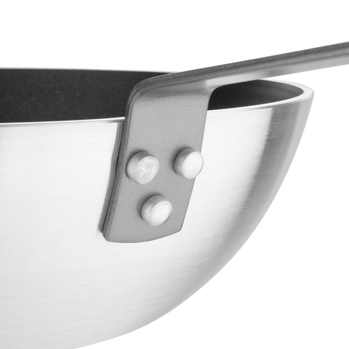 Vogue Non Stick Teflon Platinum Wok 300mm Vogue