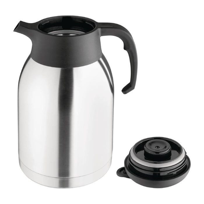 Olympia Stainless Steel Vacuum Jug 2Ltr Olympia