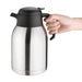 Olympia Stainless Steel Vacuum Jug 2Ltr Olympia