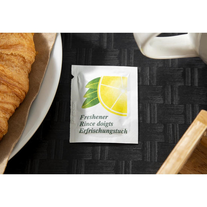 eGreen Small Freshening Hand Wipes (1000 Pack) eGreen