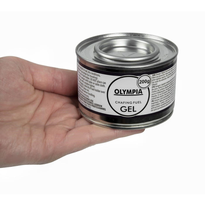 Olympia Gel Chafing Fuel 2 Hour (12 Pack) Olympia