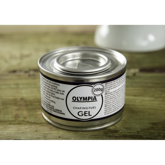 Olympia Gel Chafing Fuel 2 Hour (12 Pack) Olympia