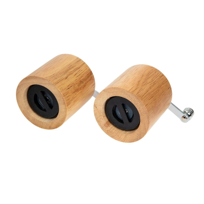 Olympia Light Wood Salt and Pepper Mill Grinder Set Olympia
