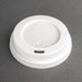 Fiesta Recyclable Coffee Cup Lids White 225ml / 8oz (1000 Pack) Fiesta Recyclable