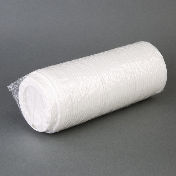 Fiesta Recyclable Coffee Cup Lids White 225ml / 8oz (1000 Pack) Fiesta Recyclable