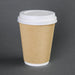 Fiesta Recyclable Coffee Cup Lids White 225ml / 8oz (1000 Pack) Fiesta Recyclable