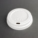 Fiesta Recyclable Coffee Cup Lids White 340ml / 12oz & 455ml / 16oz (1000 Pack) Fiesta Recyclable