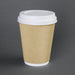 Fiesta Recyclable Coffee Cup Lids White 225ml / 8oz (50 Pack) Fiesta Recyclable