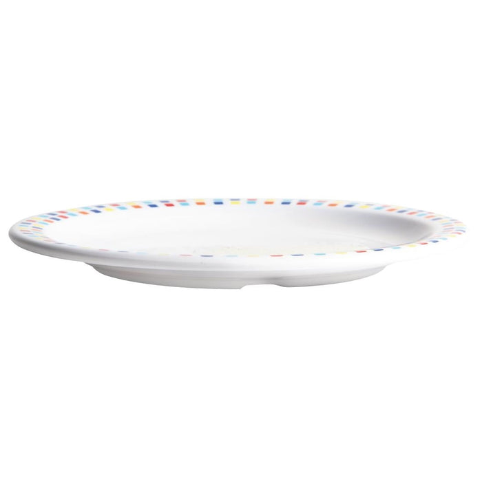 Utopia Spanish Steps Dinner Plates 230mm (48 Pack) Utopia