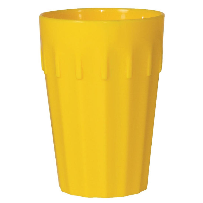14,2cl. Geel. 12 stuks.