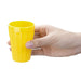 Olympia Kristallon Polypropylene Tumblers Yellow 141.3ml (12 Pack) Olympia