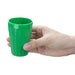 Olympia Kristallon Polypropylene Tumblers Green 141.3ml (12 Pack) Olympia