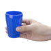 Olympia Kristallon Polypropylene Tumblers Blue 141.3ml (12 Pack) Olympia