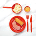 Olympia Kristallon Polypropylene Spoons Red (12 Pack) Olympia