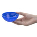 Olympia Kristallon Polypropylene Bowls Blue 103mm (12 Pack) Olympia