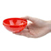 Olympia Kristallon Polypropylene Bowls Red 103mm (12 Pack) Olympia