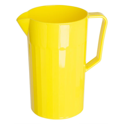 Olympia Kristallon Polypropylene Jug Yellow 1.4Ltr Olympia