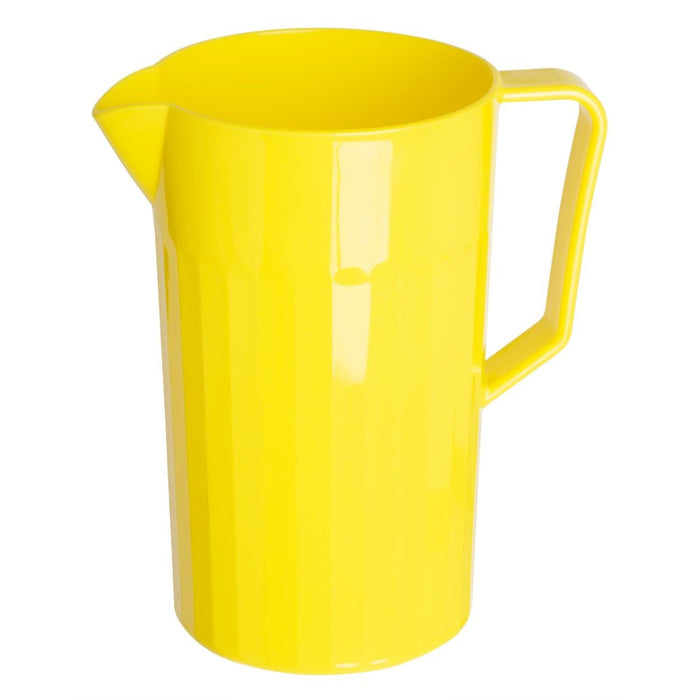 Olympia Kristallon Polypropylene Jug Yellow 1.4Ltr Olympia