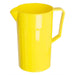 Olympia Kristallon Polypropylene Jug Yellow 1.4Ltr Olympia