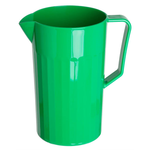 Olympia Kristallon Polypropylene Jug Green 1.4Ltr Olympia
