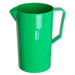 Olympia Kristallon Polypropylene Jug Green 1.4Ltr Olympia