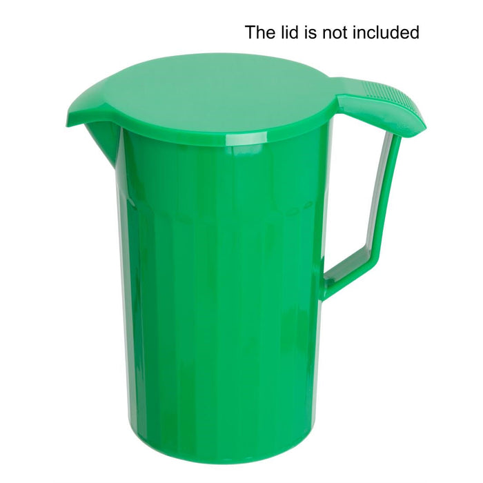 Olympia Kristallon Polypropylene Jug Green 1.4Ltr Olympia