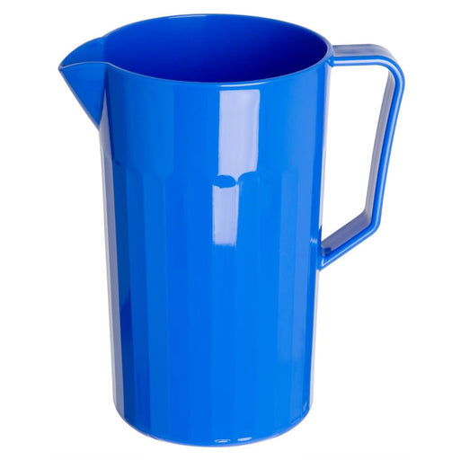 Olympia Kristallon Polypropylene Jug Blue 1.4Ltr Olympia