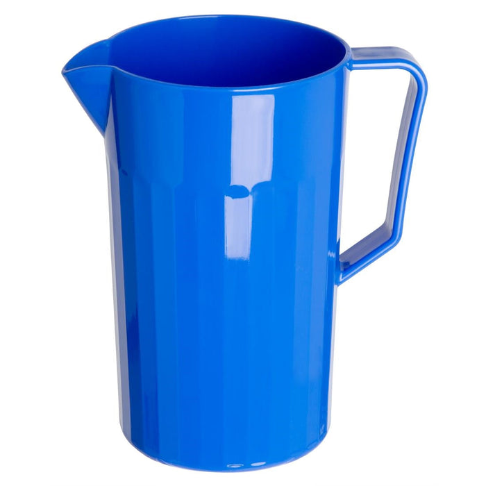 Olympia Kristallon Polypropylene Jug Blue 1.4Ltr Olympia