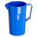 Olympia Kristallon Polypropylene Jug Blue 1.4Ltr Olympia