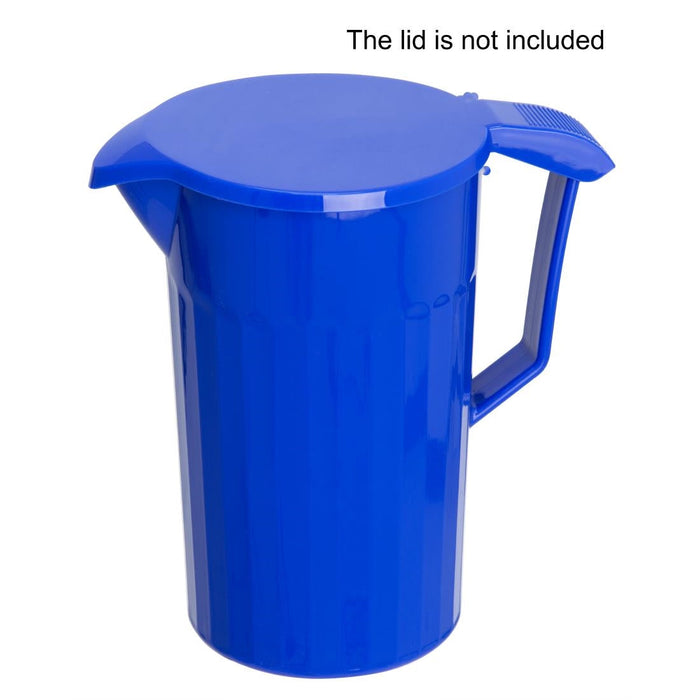 Olympia Kristallon Polypropylene Jug Blue 1.4Ltr Olympia