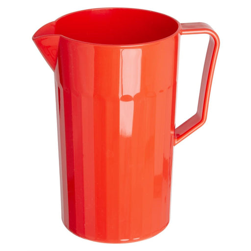 Olympia Kristallon Polypropylene Jug Red 1.4Ltr Olympia