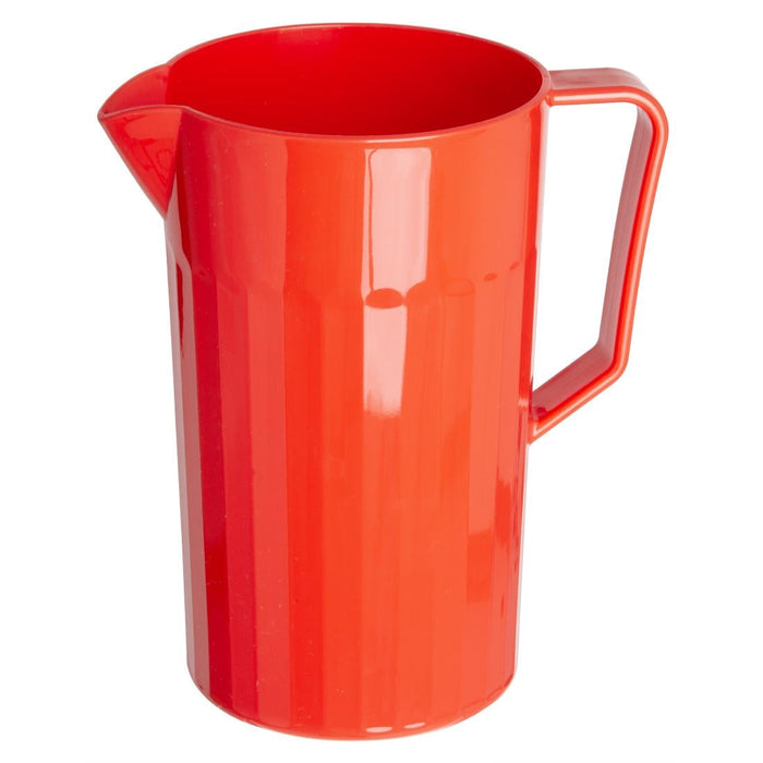 Olympia Kristallon Polypropylene Jug Red 1.4Ltr Olympia