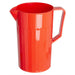 Olympia Kristallon Polypropylene Jug Red 1.4Ltr Olympia