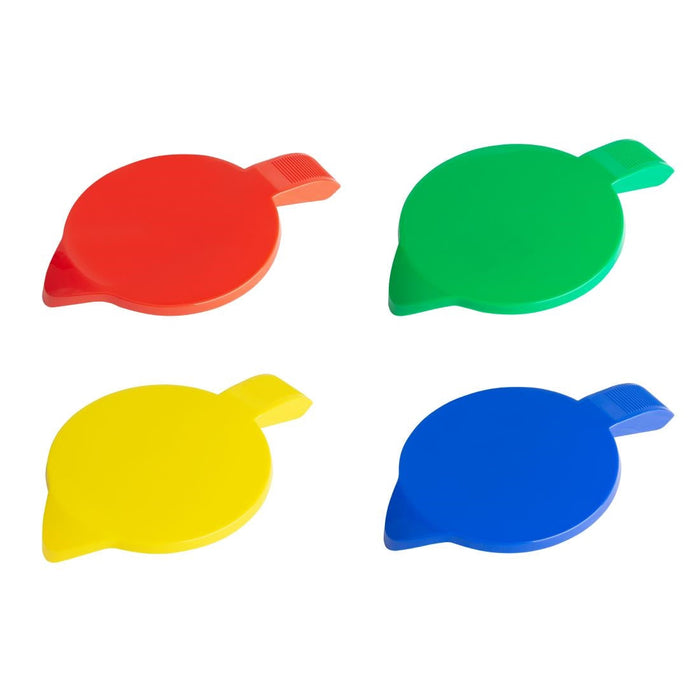 Olympia Kristallon Polypropylene Lid for J904 & CE278 Jug Yellow Olympia