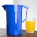 Olympia Kristallon Polypropylene Lid for J904 & CE280 Jug Blue Olympia