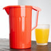 Olympia Kristallon Polypropylene Lid for J904 & CE281 Jug Red Olympia
