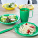 Olympia Kristallon Polypropylene Handled Beakers Green 348.7ml (12 Pack) Olympia