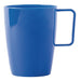 Olympia Kristallon Polypropylene Handled Beakers Blue 348.7ml (12 Pack) Olympia