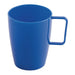 Olympia Kristallon Polypropylene Handled Beakers Blue 348.7ml (12 Pack) Olympia