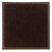 100(W) x 100(D)mm. Colour: Brown