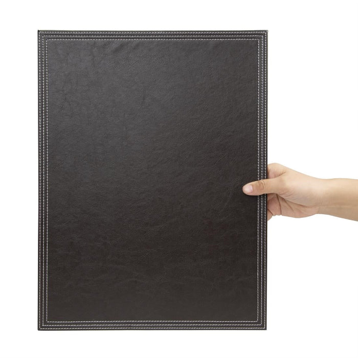 Olympia Faux Leather Large Placemat Olympia