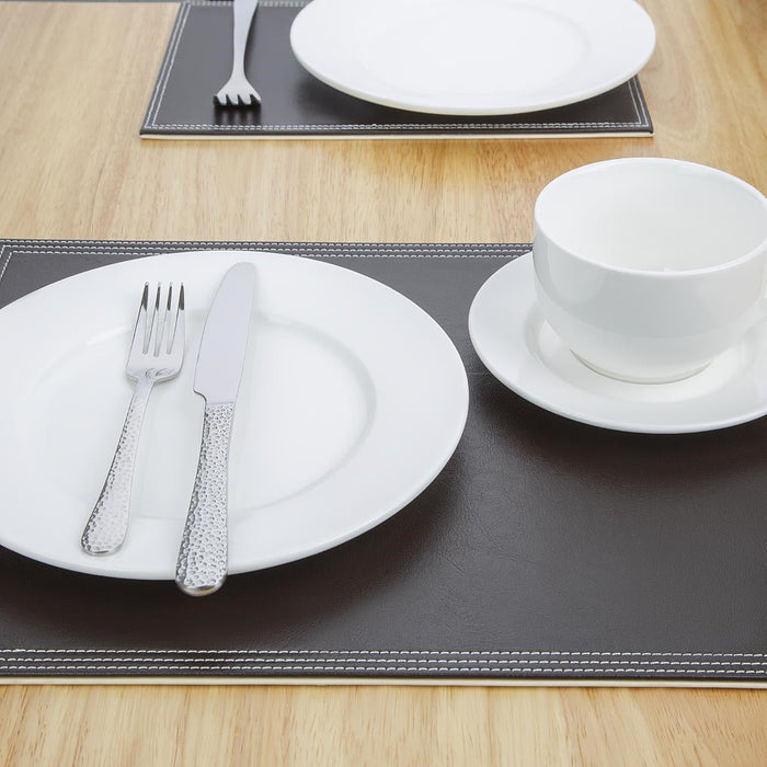 Olympia Faux Leather Large Placemat Olympia