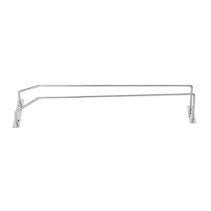 Olympia Wine Glass Rack Chrome 406mm Olympia