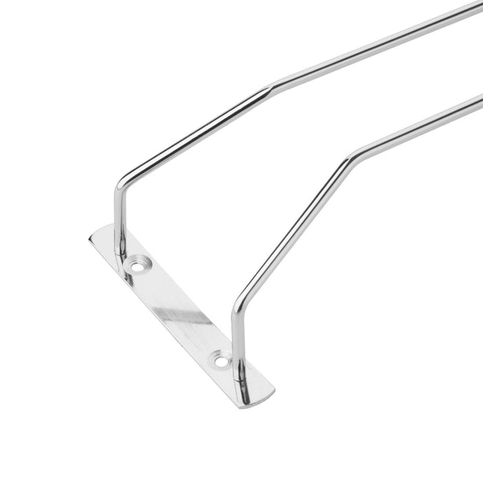 Olympia Wine Glass Rack Chrome 610mm Olympia