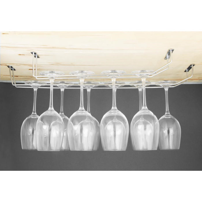 Olympia Wine Glass Rack Chrome 610mm Olympia