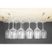 Olympia Wine Glass Rack Chrome 610mm Olympia
