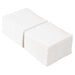 Fasana Cocktail Napkin White 240x240mm 2ply 1/4 Fold (1500 Pack) Fasana