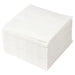 Fasana Cocktail Napkin White 240x240mm 2ply 1/4 Fold (1500 Pack) Fasana
